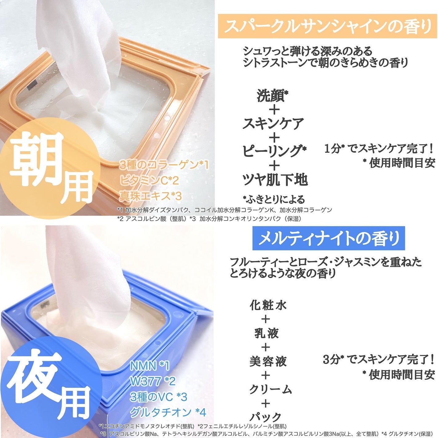 サボリーノ メガショット 朝用ツヤピールマスク CC/サボリーノ/シートマスク・パックを使ったクチコミ(3枚目)