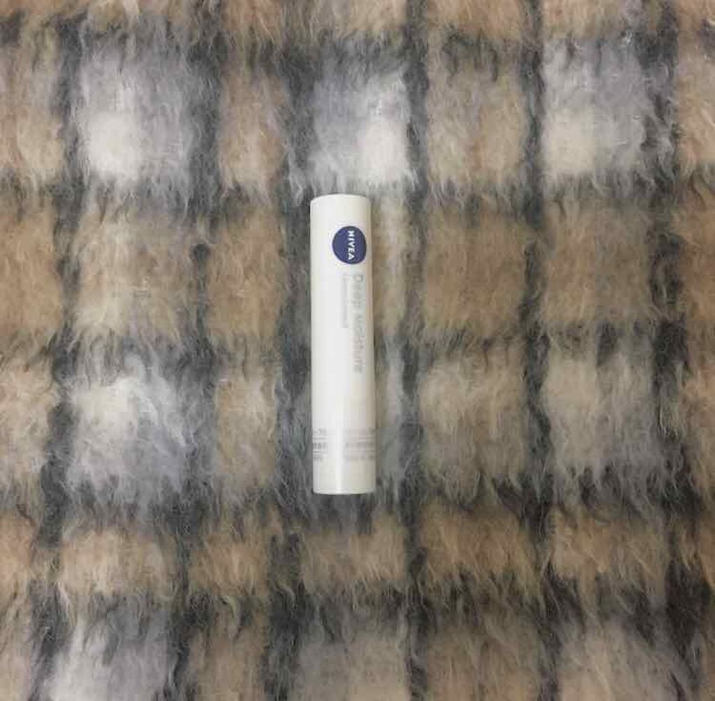 ニベア ディープモイスチャーリップ/ニベア/リップクリームを使ったクチコミ(1枚目)