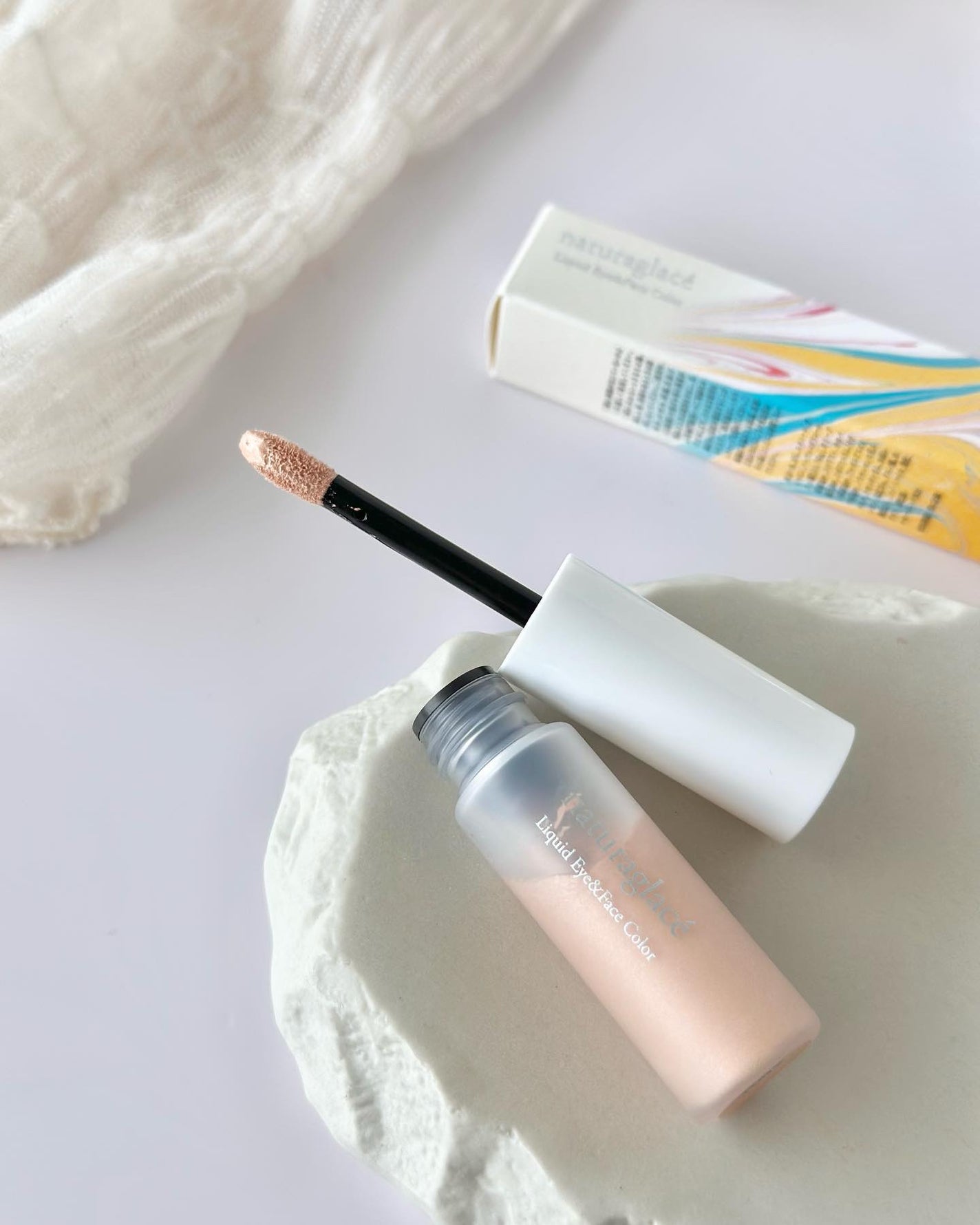 ナチュラグラッセ リキッド アイ&フェイスカラー/ナチュラグラッセ/リキッドアイシャドウを使ったクチコミ(3枚目)