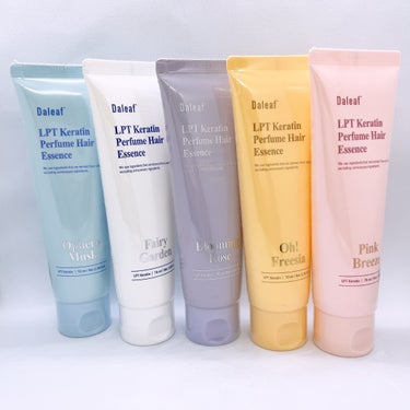 Daleaf LPT Keratin パフュームヘアエッセンスのクチコミ「DaleafのLPT Keratin パフュームヘアエッセンスを使用しました😊

べたつかない.....」（2枚目）