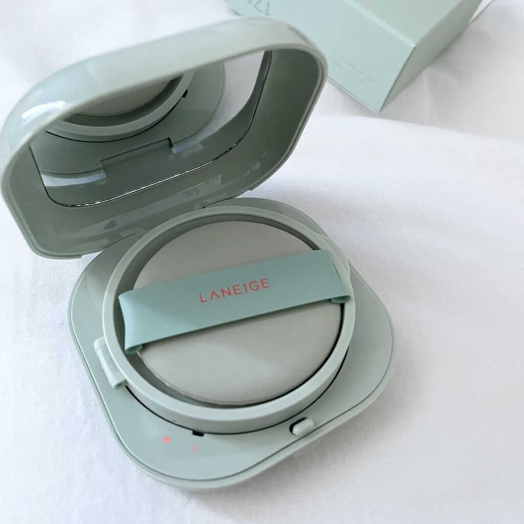 ネオクッション マット/LANEIGE/クッションファンデーションを使ったクチコミ（2枚目）