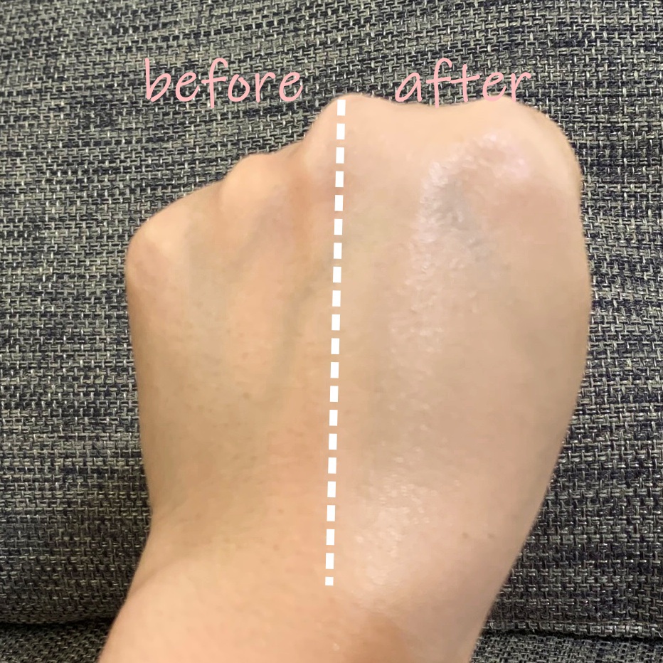 クリアデイリークッション/By ttt./クッションファンデーションを使ったクチコミ（2枚目）