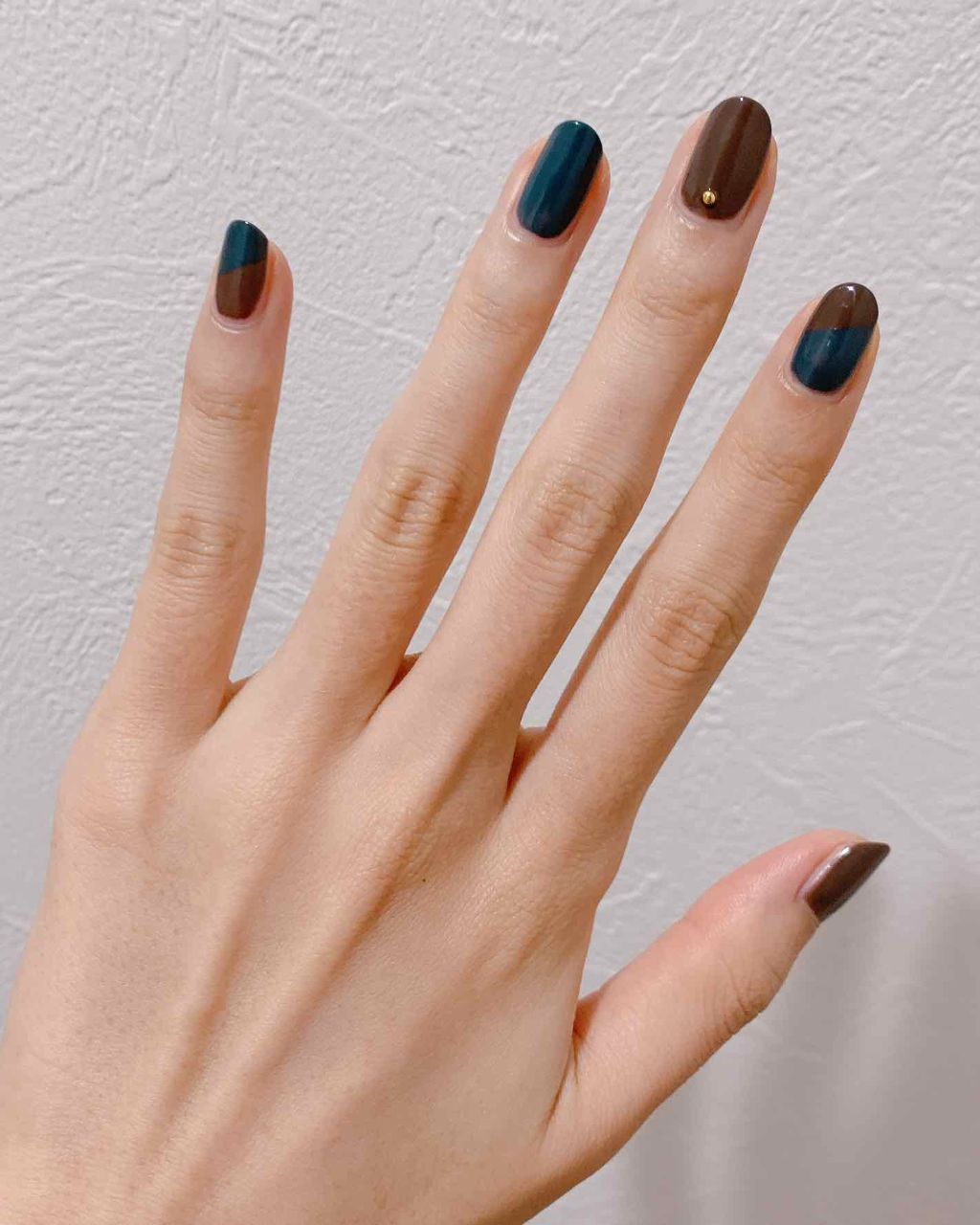 ジェルボリュームトップコート/キャンメイク/ネイルトップコートを使ったクチコミ（1枚目）