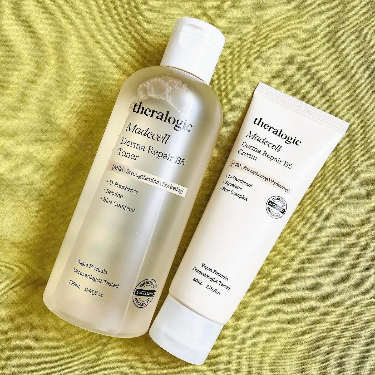 マデセルダーマリペア B5 トナー/theralogic/化粧水を使ったクチコミ(2枚目)