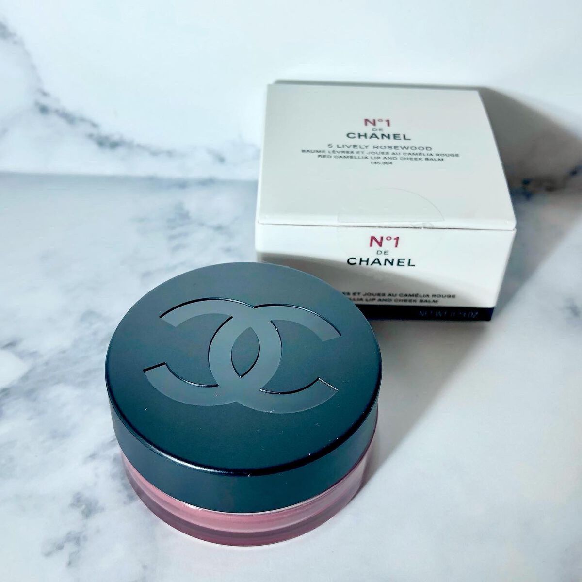 リップ&チーク ボーム N°1 ドゥ シャネル/CHANEL/口紅を使ったクチコミ(7枚目)