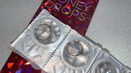 ハニードロップス ベイビーブラウン/HONEY DROPS/カラーコンタクトレンズの画像