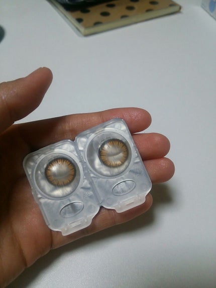 ポニーパレット ワンデー by ティアリーアイズ/Pony Pallet/ワンデー(1DAY)カラコンを使ったクチコミ(2枚目)