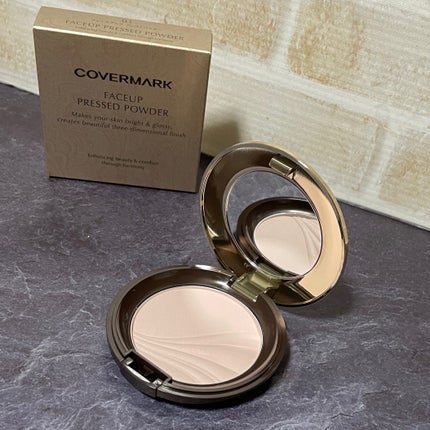 フェイスアップ プレストパウダー SPF23 / PA++/COVERMARK/プレストパウダーを使ったクチコミ(2枚目)