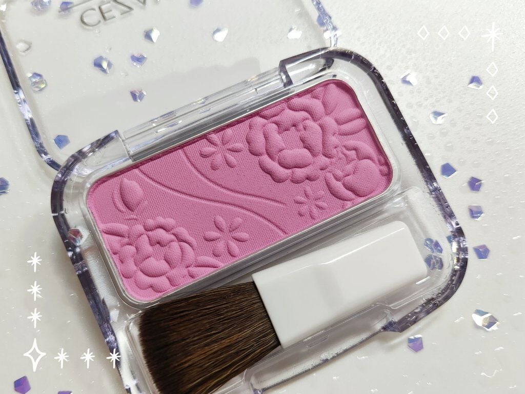 ナチュラル チークN/CEZANNE/パウダーチークを使ったクチコミ(2枚目)