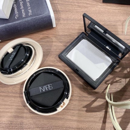 ピュアラディアントプロテクション アクアティックグロー クッションファンデーション SPF50+/PA+++/NARS/クッションファンデーションを使ったクチコミ(4枚目)