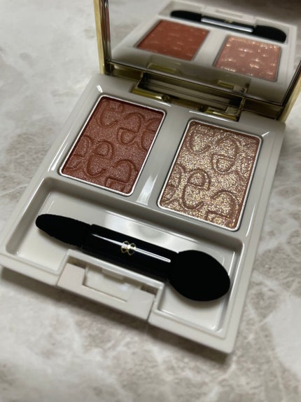 エレガンス エタンセル アルモニーアイズ/Elégance/アイシャドウパレットを使ったクチコミ(3枚目)