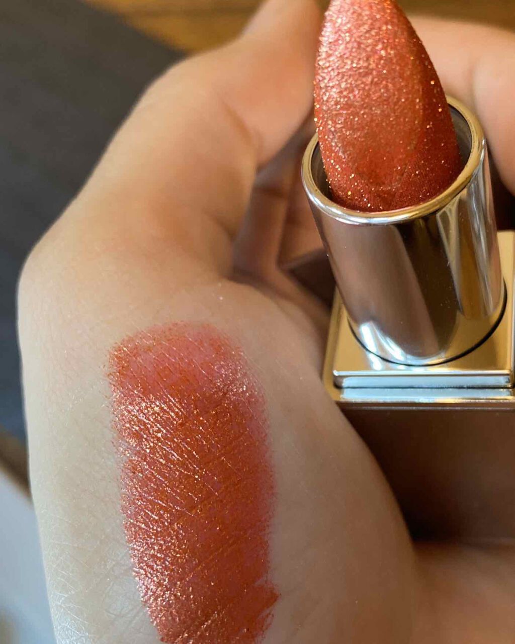 リップ スパーク/TOM FORD BEAUTY/口紅を使ったクチコミ(2枚目)