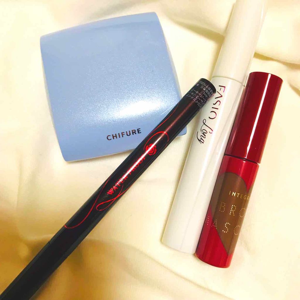 スムースリキッドアイライナー スーパーキープ/ヒロインメイク/リキッドアイライナーを使ったクチコミ（1枚目）