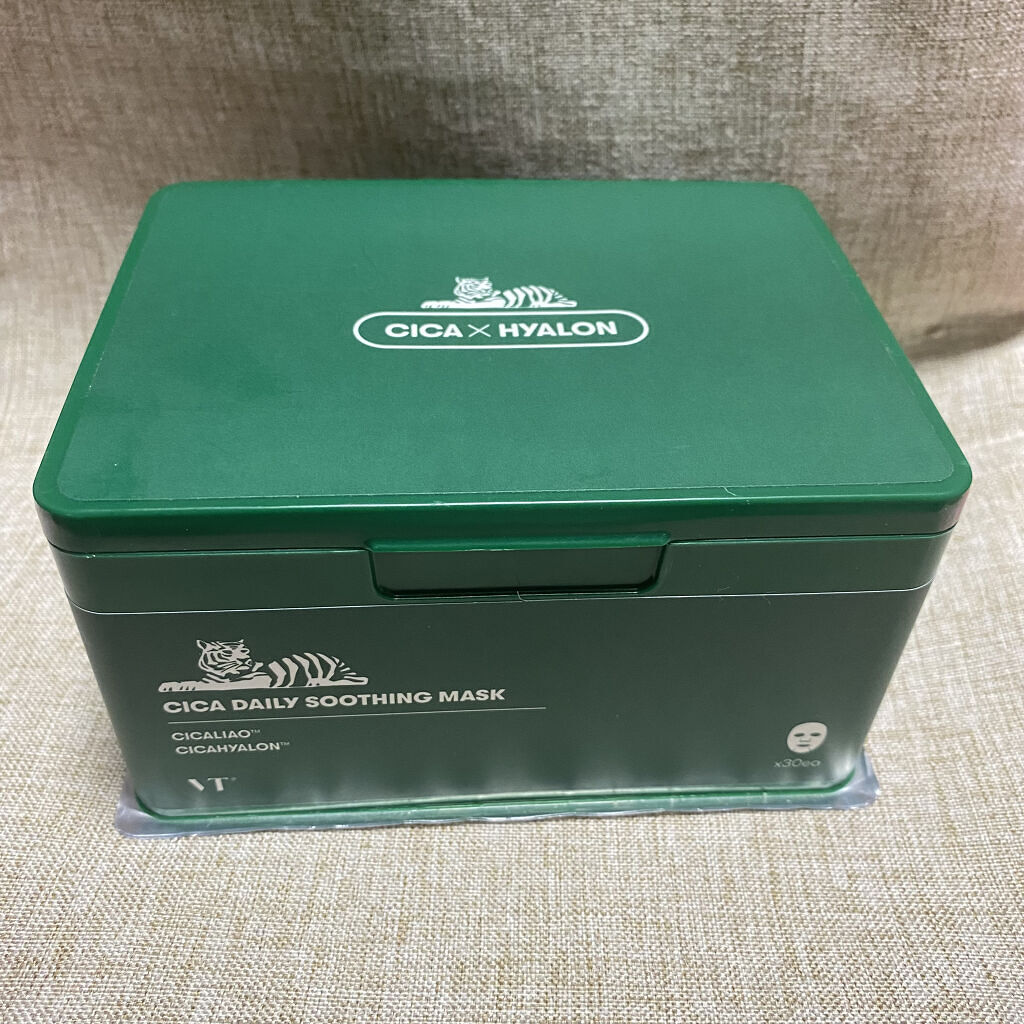 CICA クリーム/VT/フェイスクリームを使ったクチコミ（2枚目）