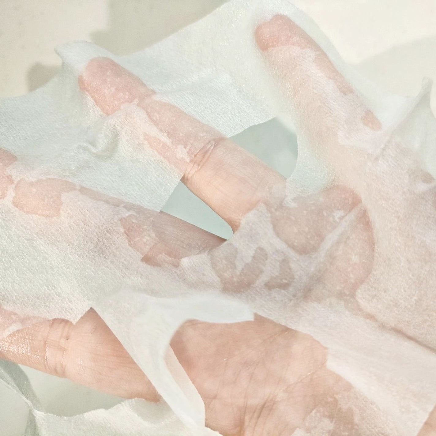 キューブマスク パンテノール/ネイチャーリパブリック/シートマスク・パックを使ったクチコミ(2枚目)