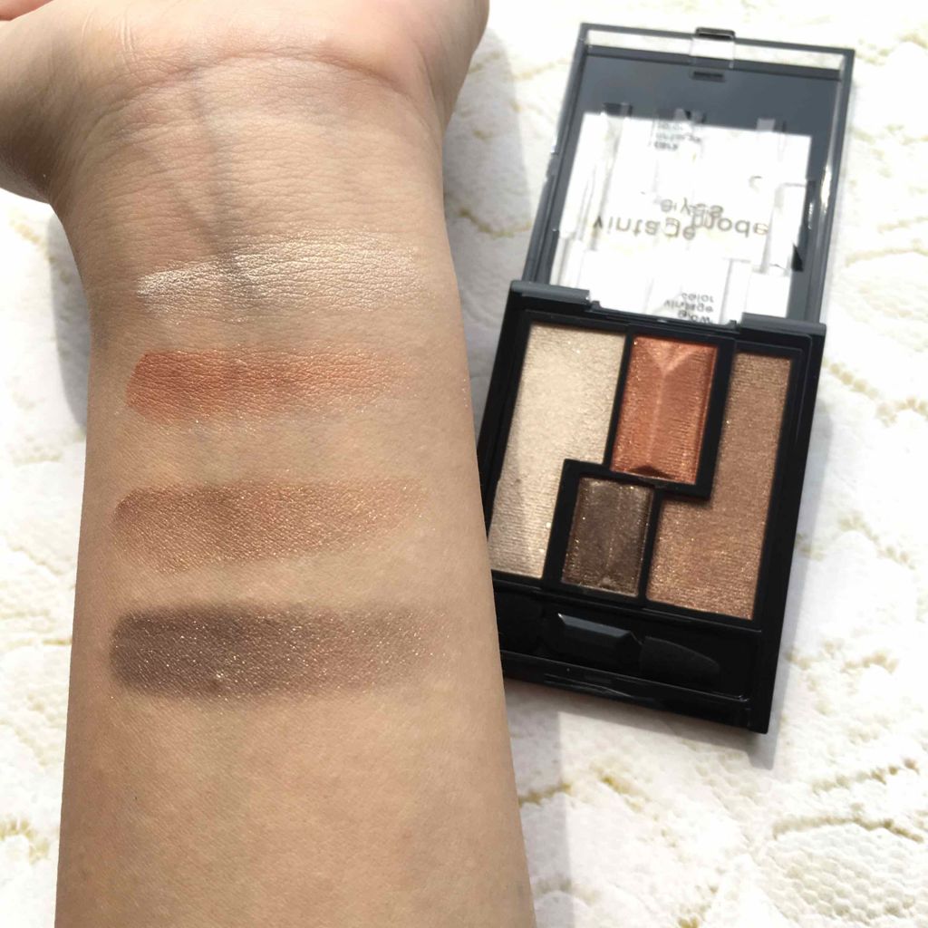 ヴィンテージモードアイズ/KATE/アイシャドウパレットを使ったクチコミ（2枚目）