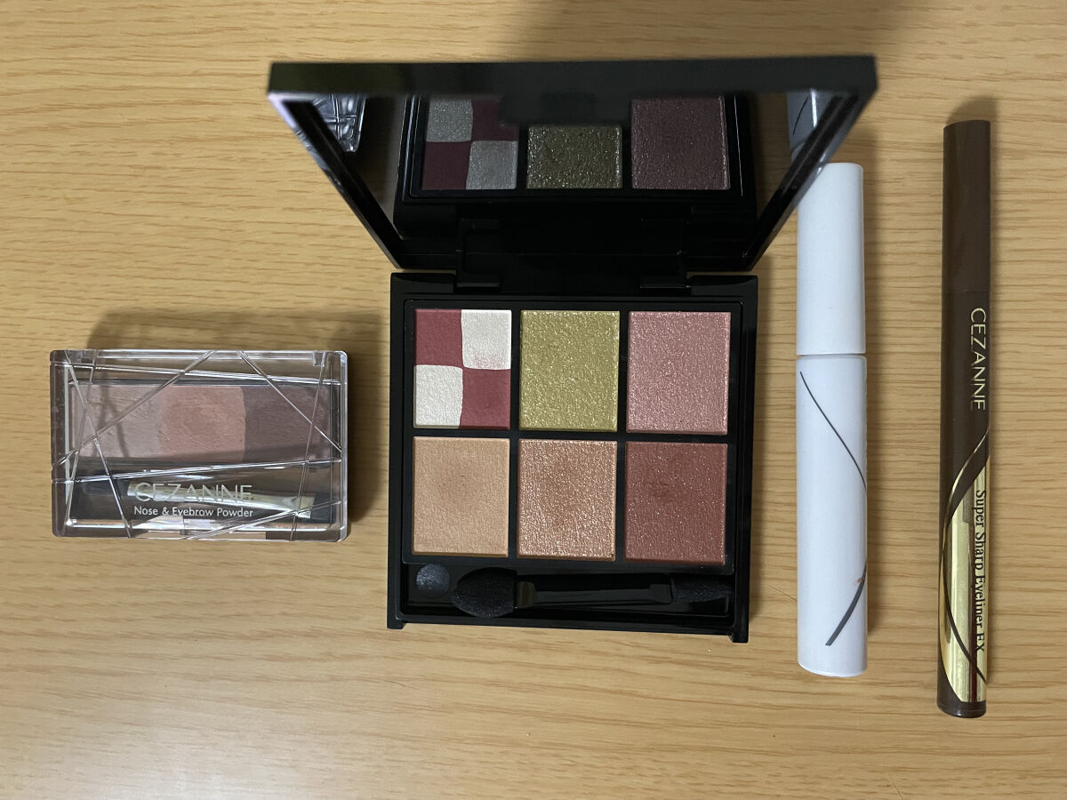 KATE 魂コレクション ブラウンレイヤーパレット/KATE/アイシャドウパレットを使ったクチコミ（1枚目）