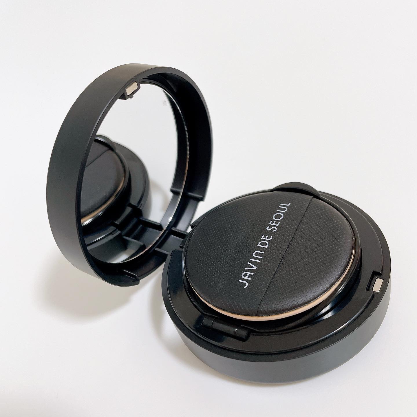 ジャビンドゥソウル ウインクファンデーションパクト/Javin De Seoul/クッションファンデーションを使ったクチコミ（3枚目）