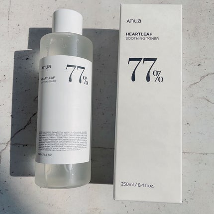 ドクダミ 77 スージングトナー/Anua/化粧水を使ったクチコミ(4枚目)
