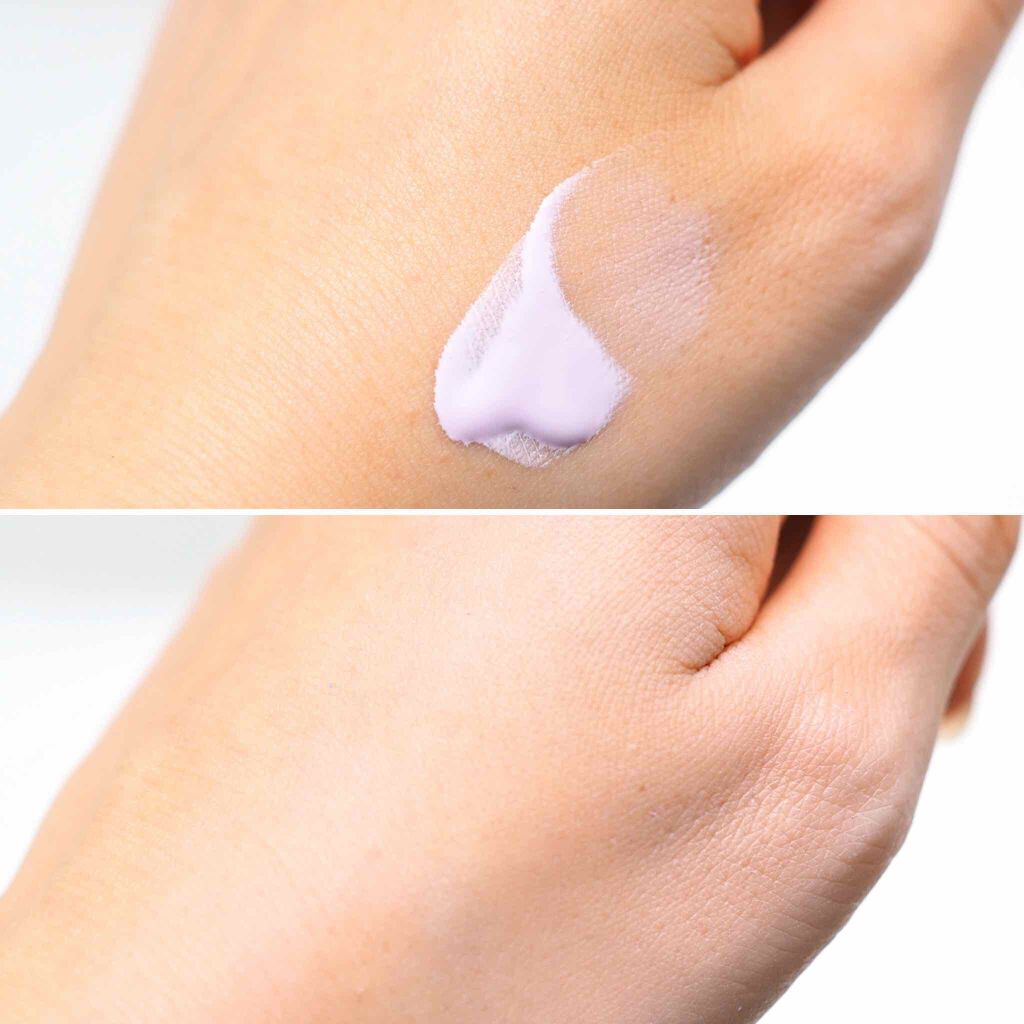 トーンアップ プライマー/Visée/化粧下地を使ったクチコミ(3枚目)