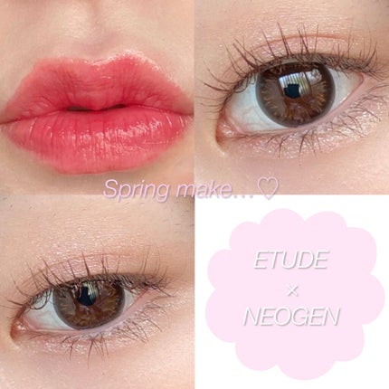 チェリースイート カラーリップバーム/ETUDE/口紅を使ったクチコミ(1枚目)