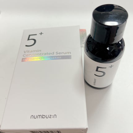 5番 白玉グルタチオンC美容液/numbuzin/美容液を使ったクチコミ(1枚目)