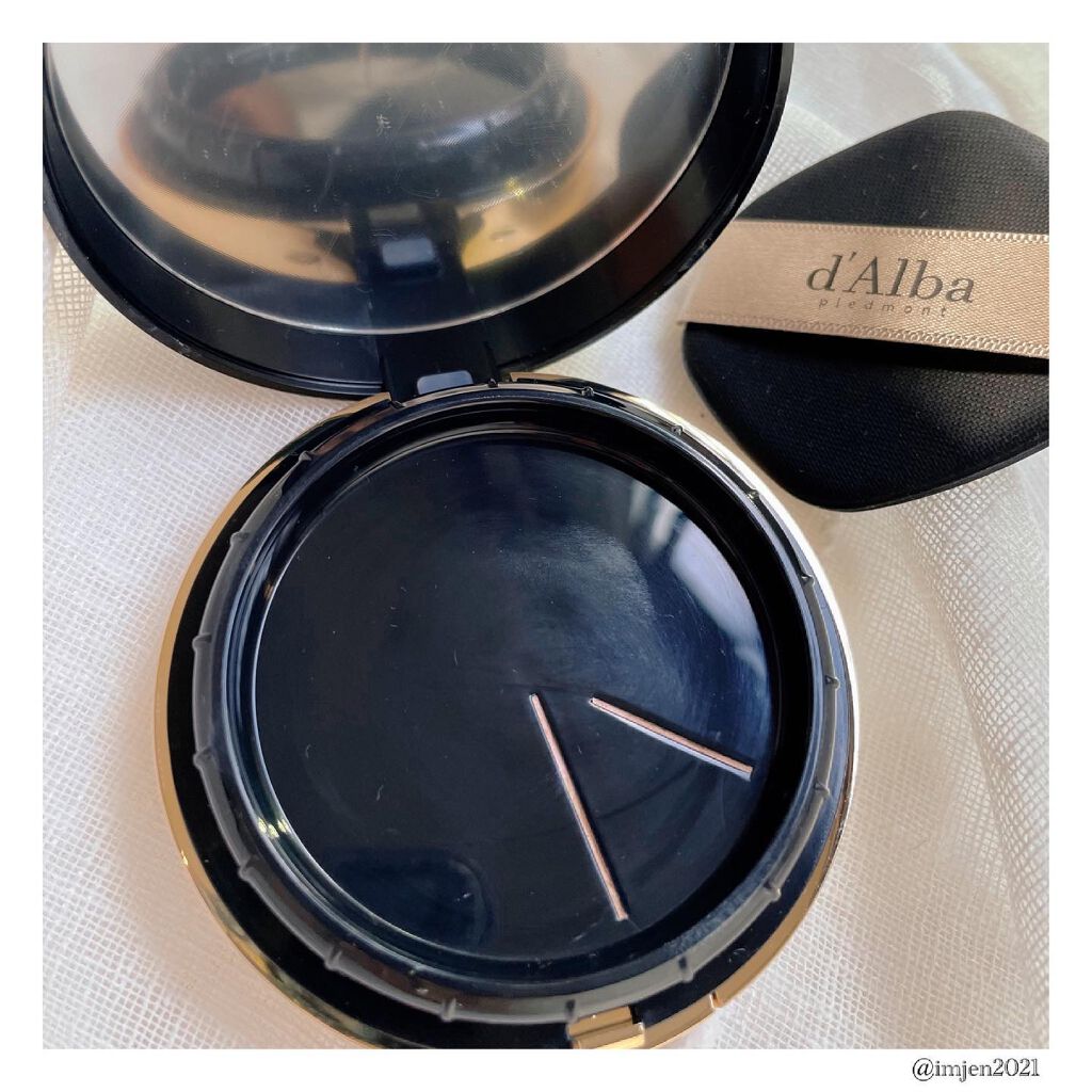 スキンフィットグラインディングセラムカバーパクト/ダルバ/その他ファンデーションを使ったクチコミ（3枚目）