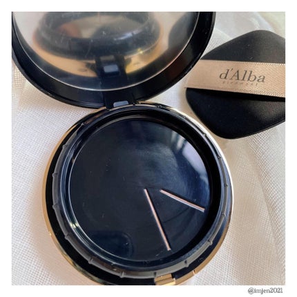 スキンフィットグラインディングセラムカバーパクト/ダルバ/その他ファンデーションを使ったクチコミ(3枚目)