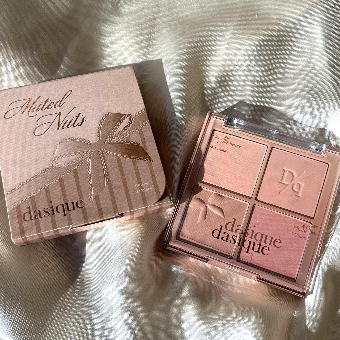 ブレンディングムードチーク/dasique/パウダーチークを使ったクチコミ（1枚目）