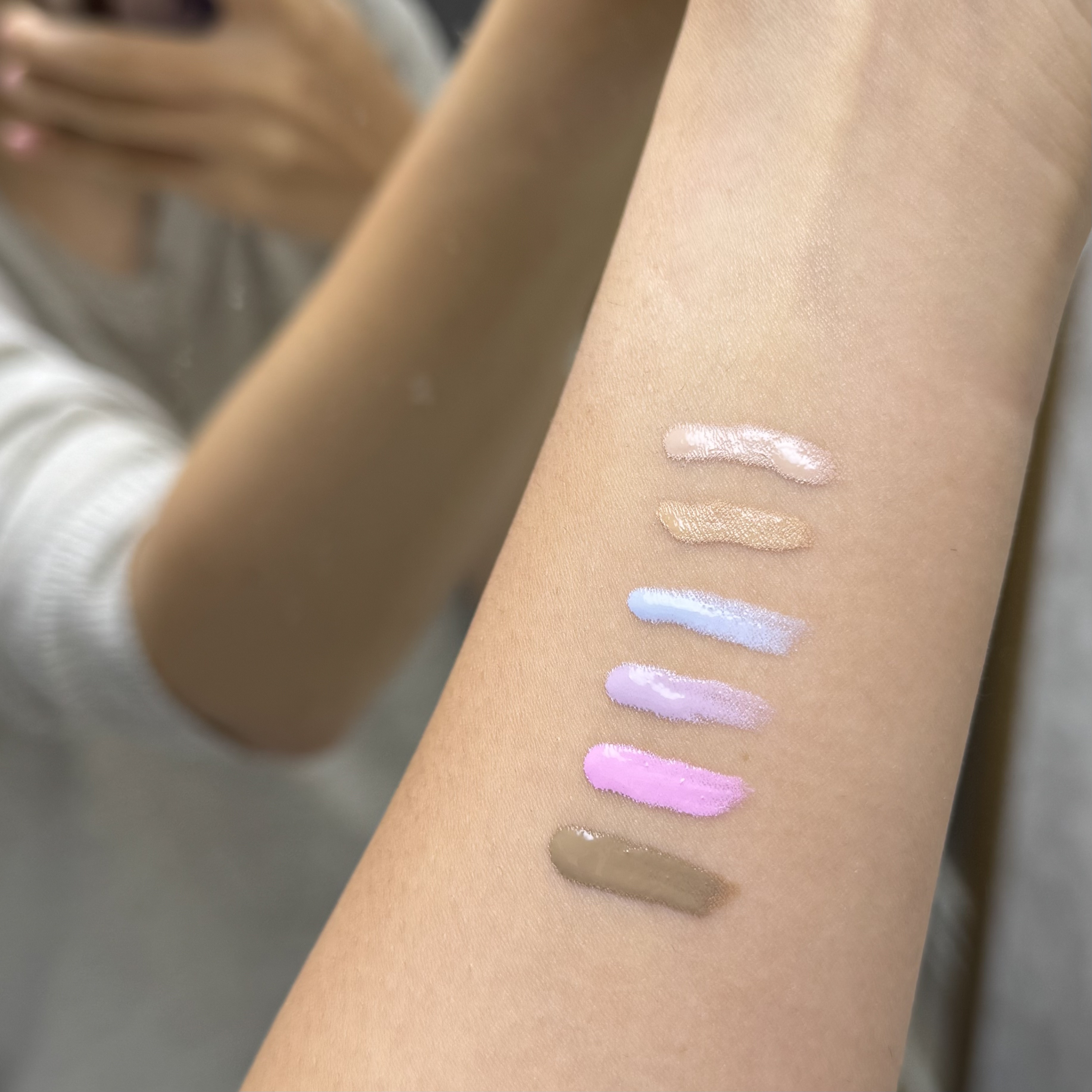 メリーエブリデイカラーコレクティングコンシーラー/Merry monde/リキッドコンシーラーを使ったクチコミ（3枚目）