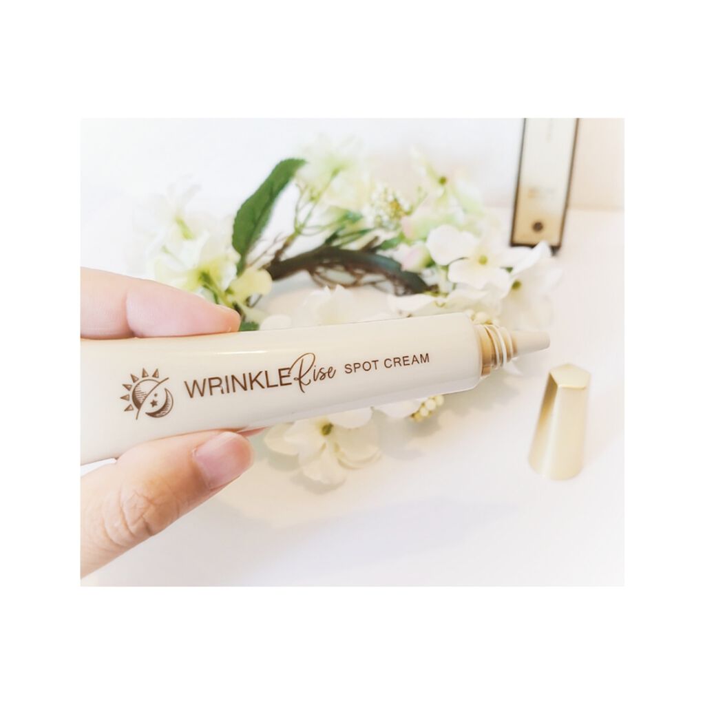 リンクルライズスポットクリーム/SHEER BRIGHT/アイケア・アイクリームを使ったクチコミ(1枚目)