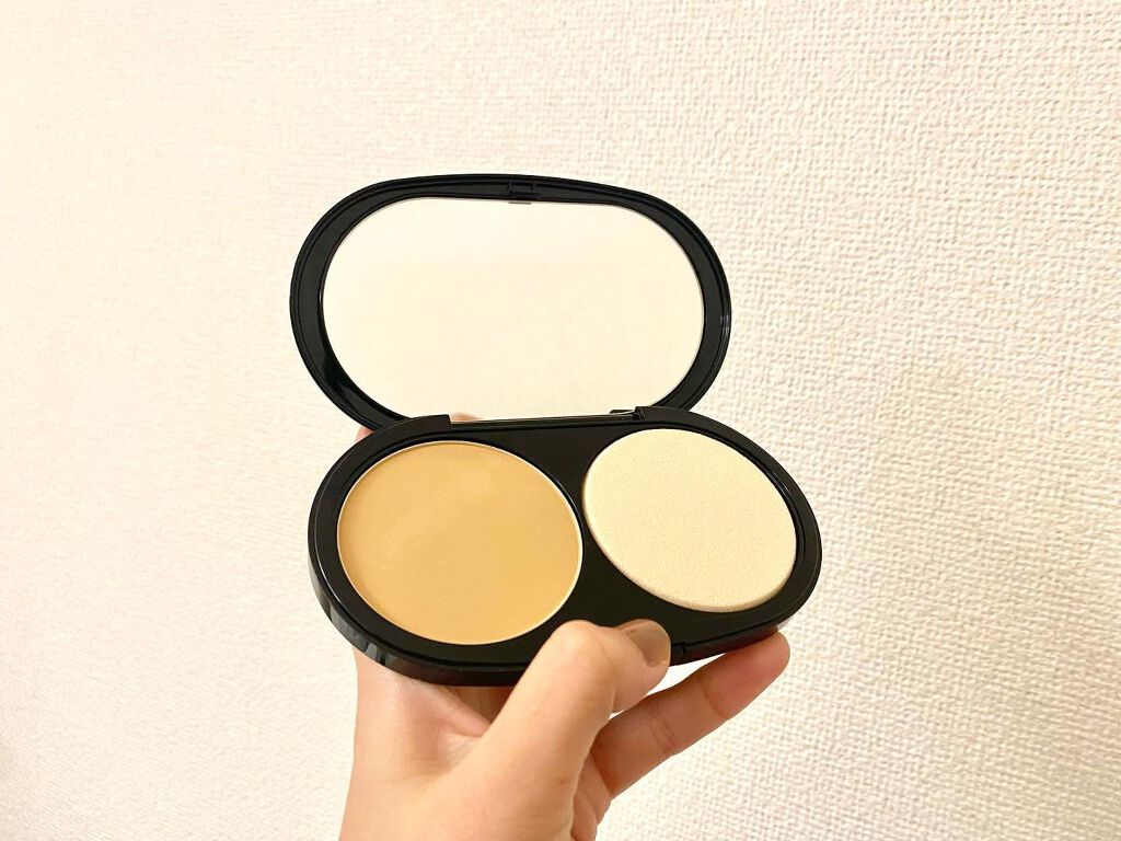 シルクウェットパウダー/セフィーヌ/パウダーファンデーションを使ったクチコミ(2枚目)