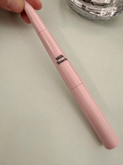 ボリュームアンドグロウアイメーカー/Milk Touch/スティックアイシャドウを使ったクチコミ(1枚目)