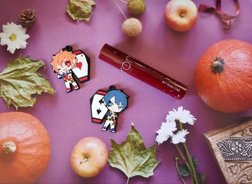 ジューシーラスティングティント/rom&nd/リップティントを使ったクチコミ（1枚目）