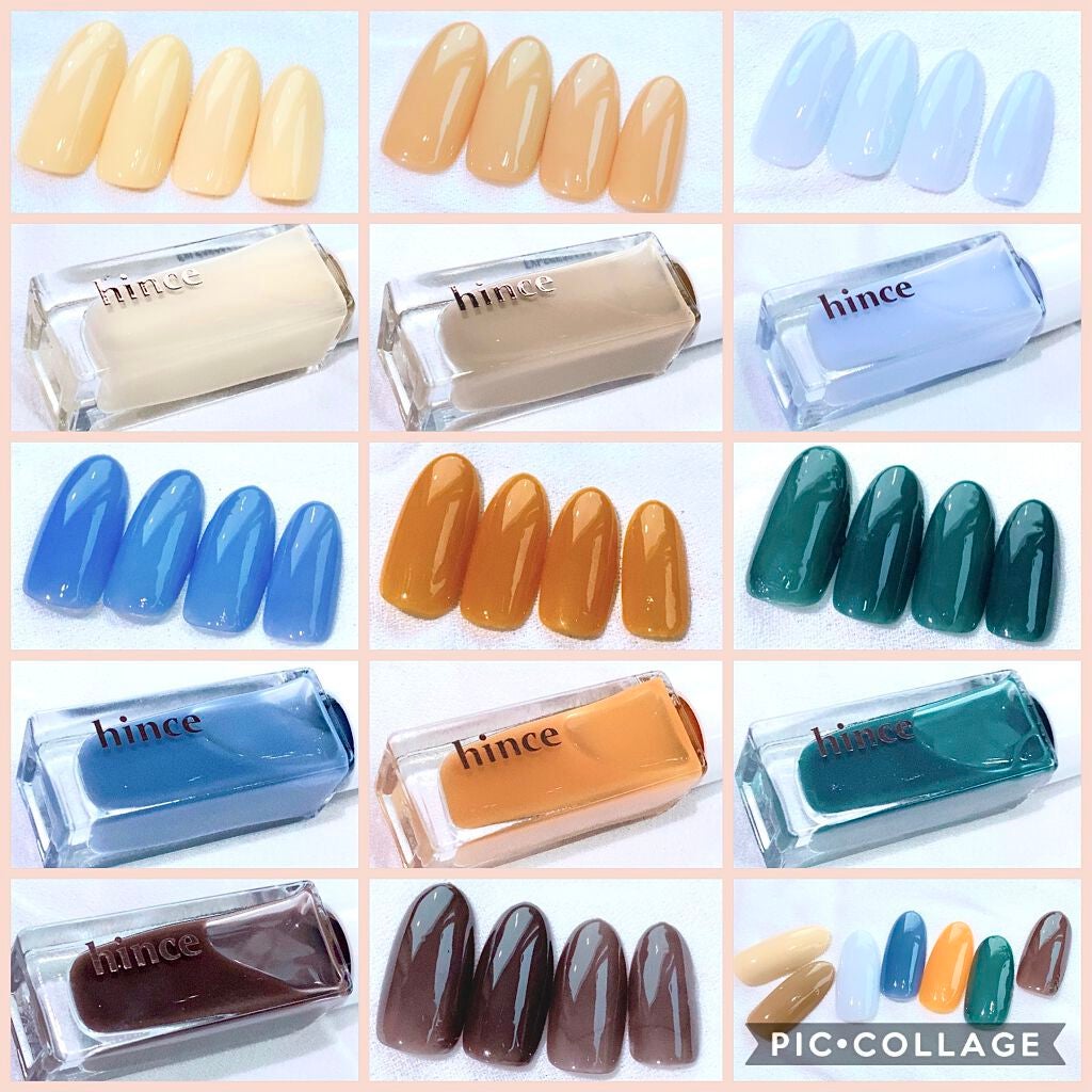 グロウアップネイルカラー/hince/マニキュアを使ったクチコミ(10枚目)