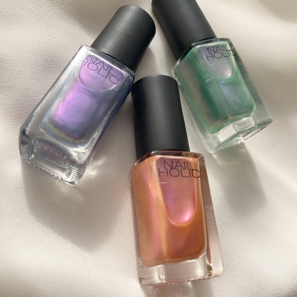 ネイルホリック Sheer pearl color/ネイルホリック/マニキュアを使ったクチコミ(4枚目)