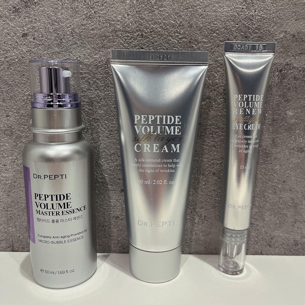 ペプチド ボリューム マスター エッセンス/DR.PEPTI/美容液を使ったクチコミ（2枚目）
