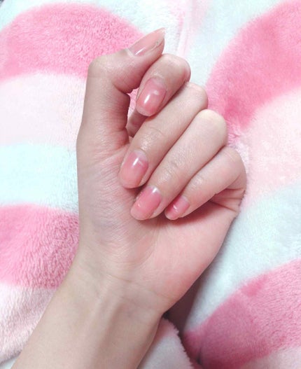 ネイルファンデーション/パラドゥ/マニキュアを使ったクチコミ(4枚目)