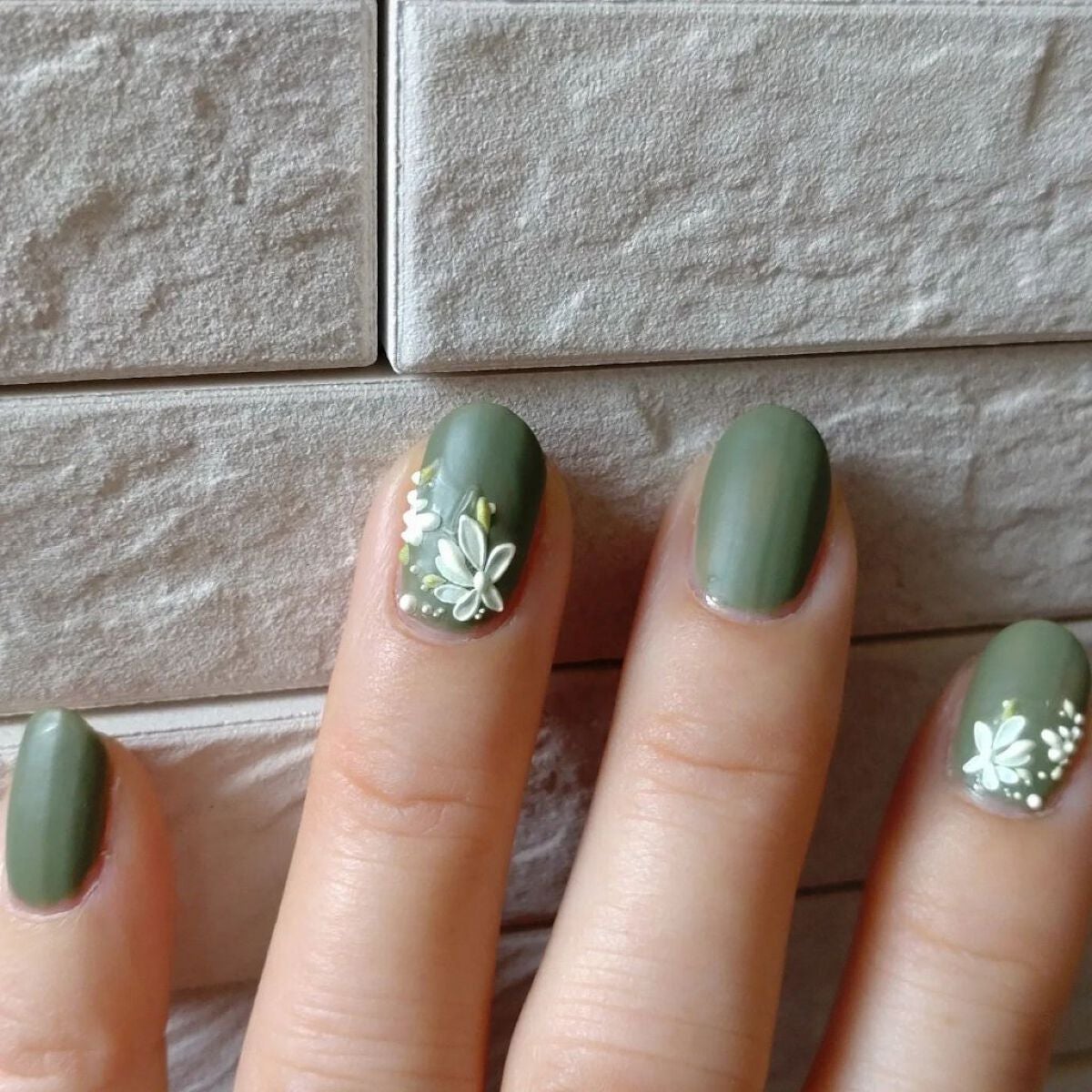 グレイズドフレグランスネイル/JNF/マニキュアを使ったクチコミ(5枚目)