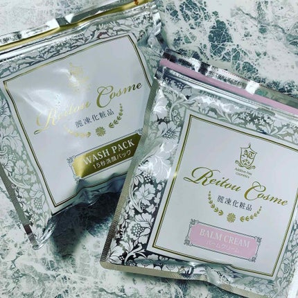 バームクリーム/麗凍化粧品/クレンジングバームを使ったクチコミ(1枚目)