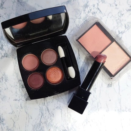 レ キャトル オンブル/CHANEL/アイシャドウパレットを使ったクチコミ(3枚目)