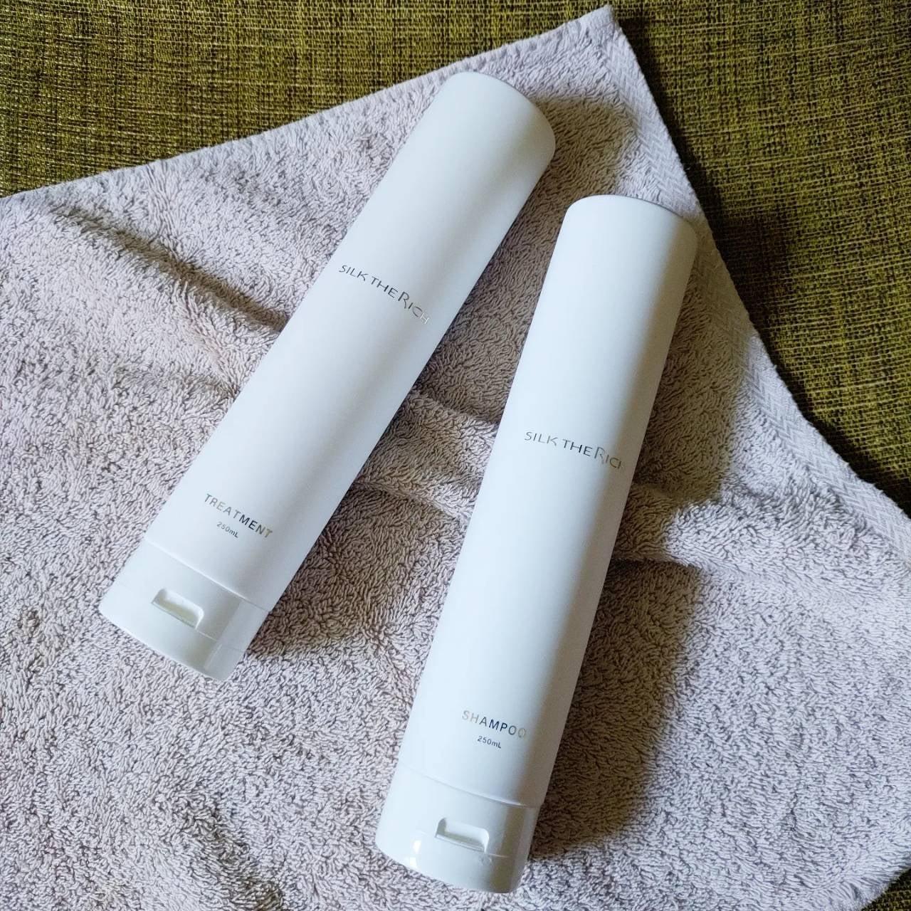 SILK THE RICH シャンプー/トリートメント/SILK THE RICH/市販シャンプーを使ったクチコミ(1枚目)