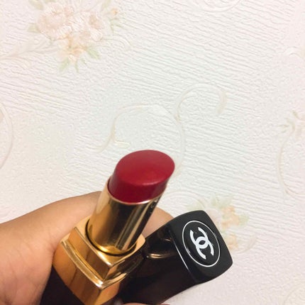 ルージュ ココ シャイン/CHANEL/口紅を使ったクチコミ(2枚目)