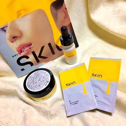 VC ホワイトピールセラム/SKIO/ブースター・導入液を使ったクチコミ(2枚目)