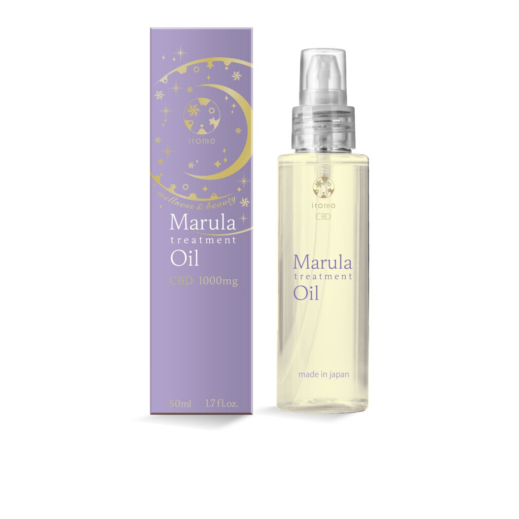 マルラ・トリートメントオイル CBD1000mg itoma