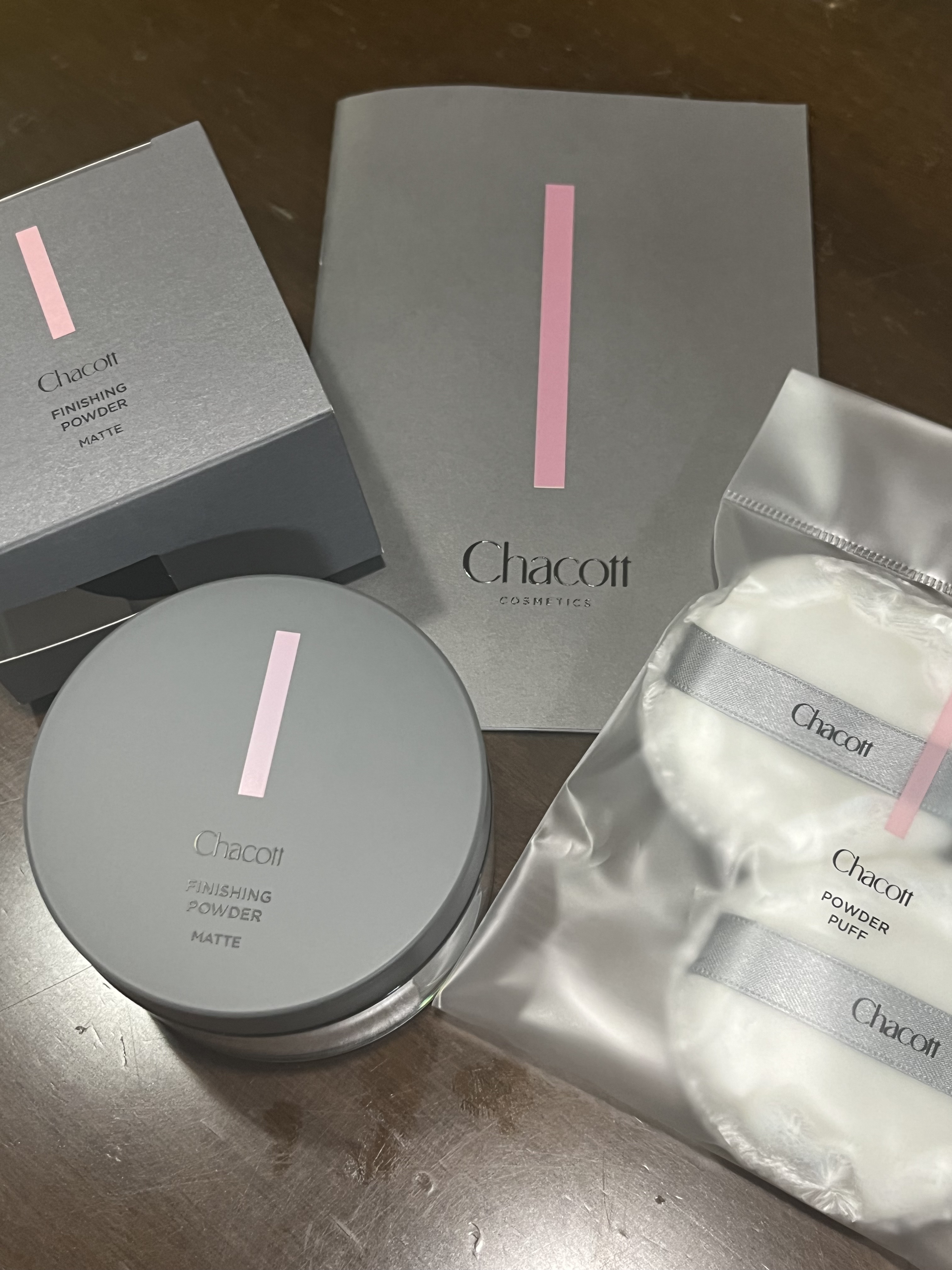 フィニッシングパウダー マット/チャコット・コスメティクス/ルースパウダーを使ったクチコミ（1枚目）