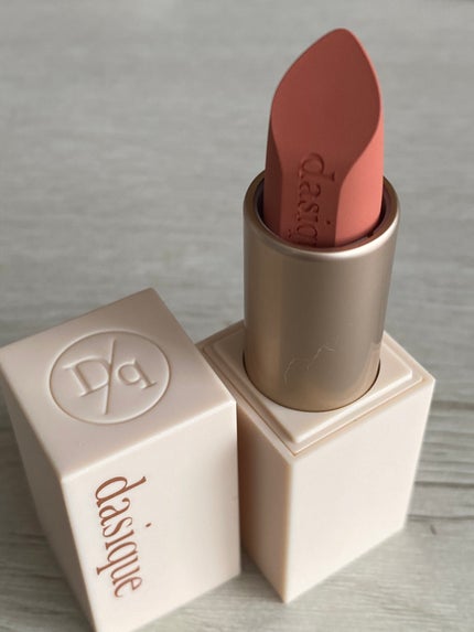 ソフトベルベット リップスティック/dasique/口紅を使ったクチコミ(1枚目)