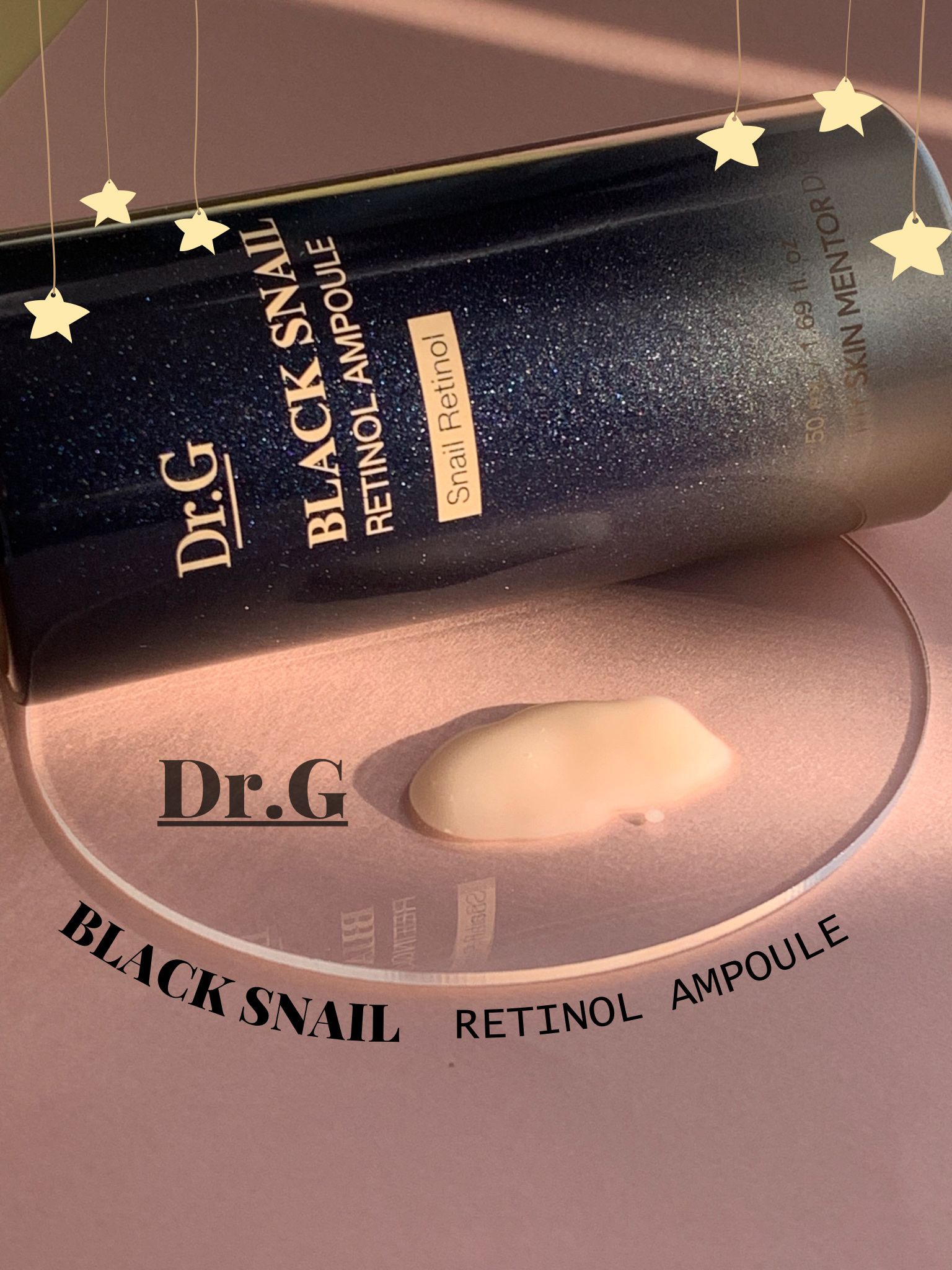 ブラックスネイルレチノールセラム/Dr.G/美容液を使ったクチコミ（2枚目）