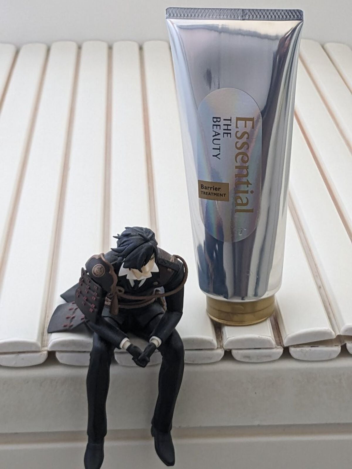 髪のキメ美容バリアトリートメント/エッセンシャル/洗い流すヘアトリートメントを使ったクチコミ(1枚目)