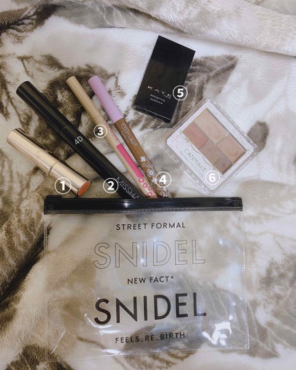 パーフェクトマルチアイズ/キャンメイク/アイシャドウパレットを使ったクチコミ(3枚目)